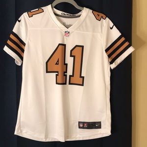 Worn Once Saints Kamara Jersey Dri Fit